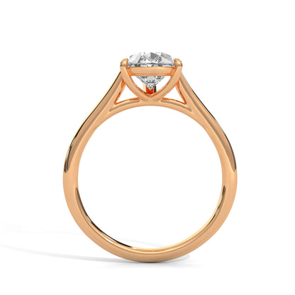 Solitaire 1.5ct Pear Lab-Grown Diamond Engagement Ring | E VS