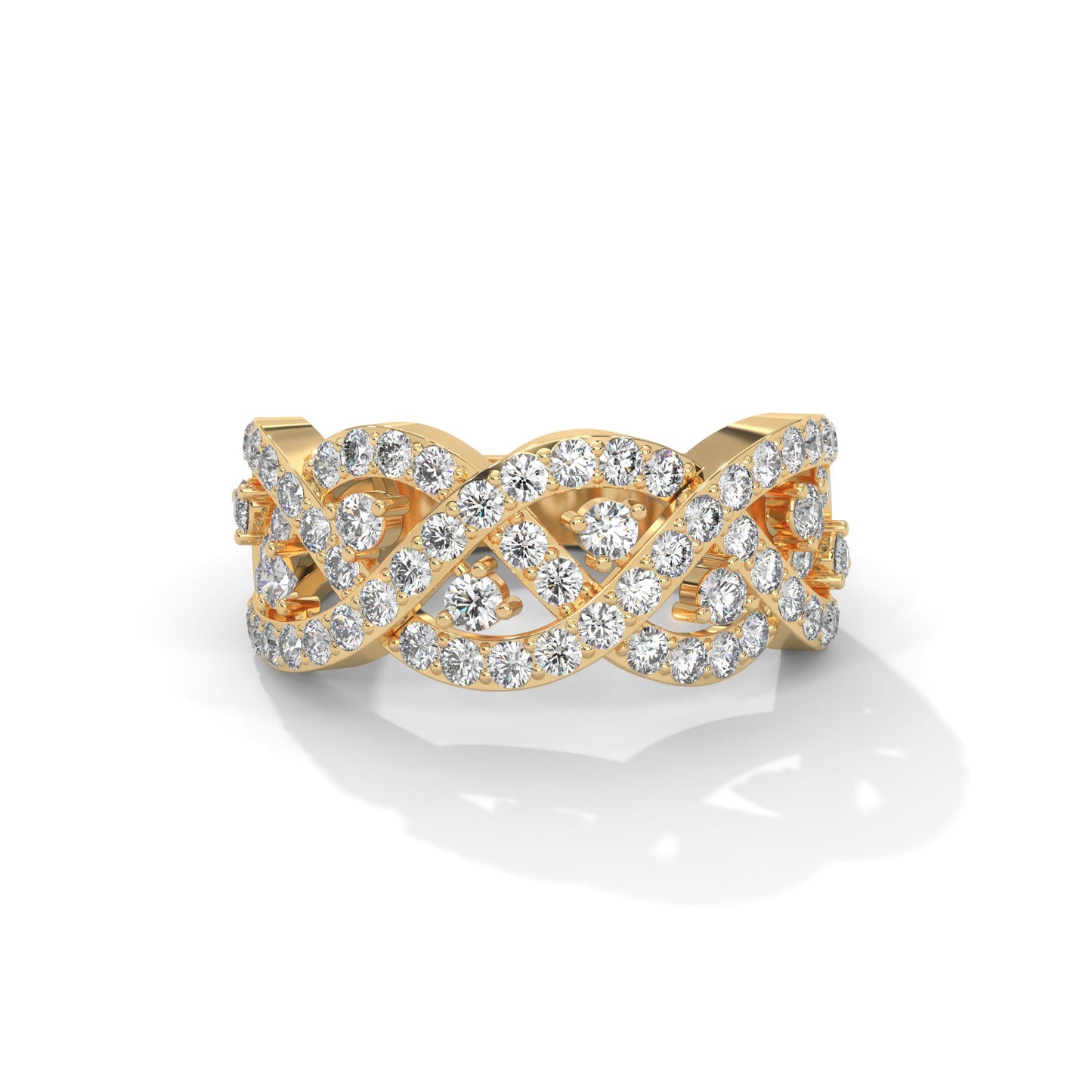 Seraphina 1.75 CTW Round Lab-Grown Diamond Ring