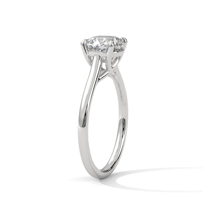 Mira 1.5ct Cushion Lab-Grown Diamond Solitaire Engagement Ring