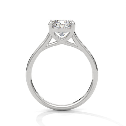 Mira 1.5ct Cushion Lab-Grown Diamond Solitaire Engagement Ring