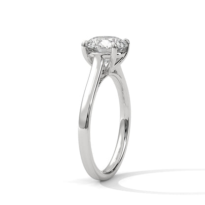 Brilliant Essence 1.5 CT Round-Cut Lab Grown Diamond Solitaire Ring