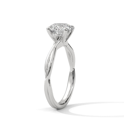 Selene 1.5ct Round Lab-Grown Diamond Solitaire Engagement Ring