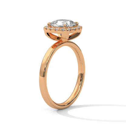 Cushion Halo 1.5 CT Lab Grown Diamond Ring | 1.74 CTW