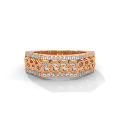 Orion 0.29 CTW Round Lab-Grown Diamond Band