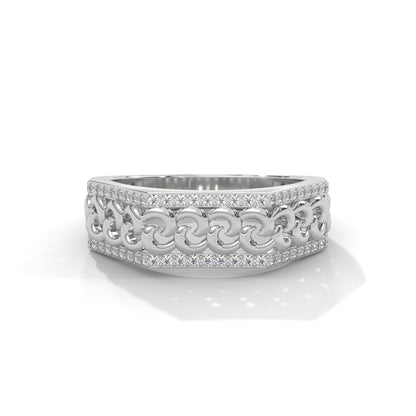 Orion 0.29 CTW Round Lab-Grown Diamond Band