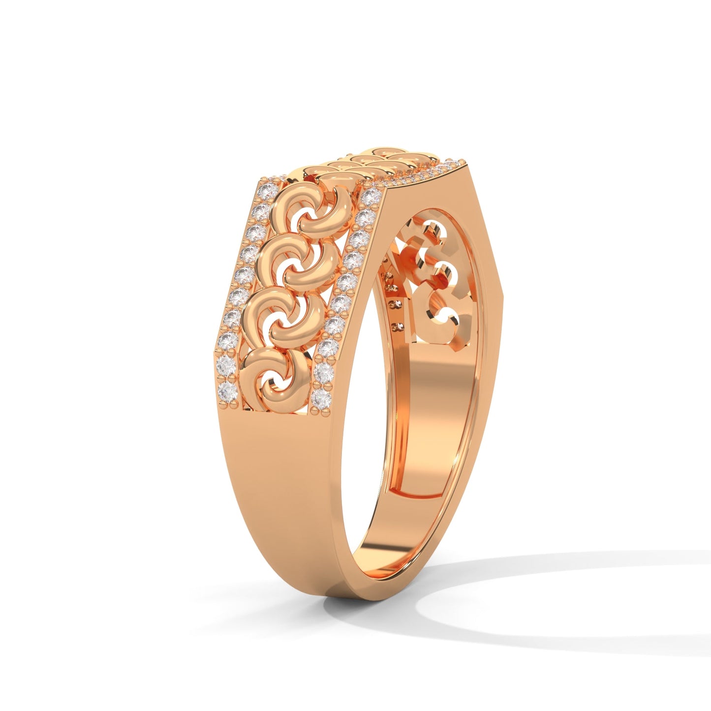 Orion 0.29 CTW Round Lab-Grown Diamond Band