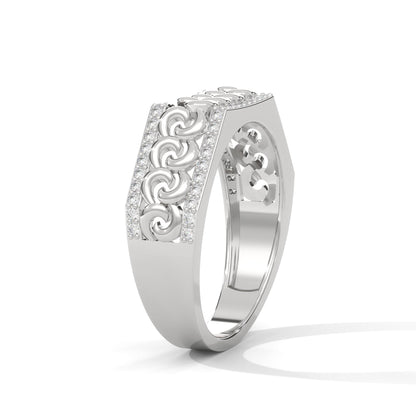 Orion 0.29 CTW Round Lab-Grown Diamond Band