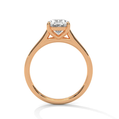 Timeless Glow 1.5CT Oval Lab-Grown Diamond Engagement Ring