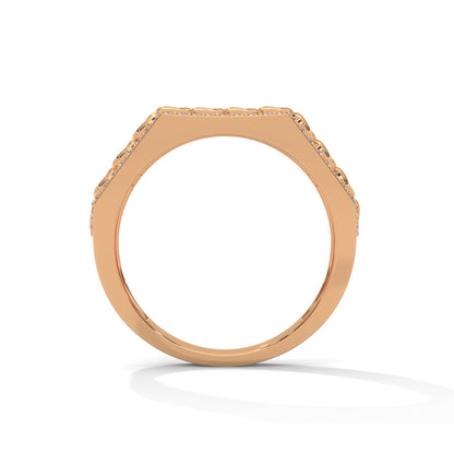 Orion 0.29 CTW Round Lab-Grown Diamond Band