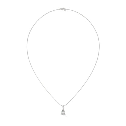 Elysian Drop Pear-Cut Diamond Pendant Necklace 0.75ct | 14K Gold |16”&18” Chain