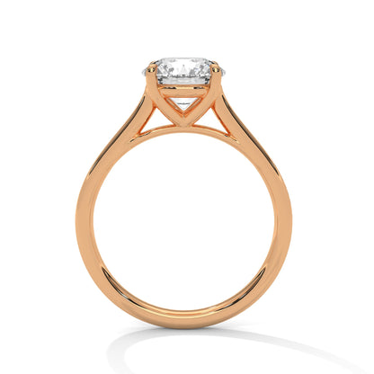 Elegant Brilliance 1 CT Lab Grown Diamond Round-Cut Solitaire Ring