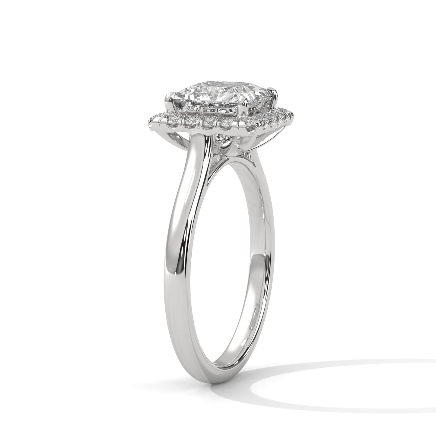 Eternal Halo 1 CTW Princess-Cut Lab Grown Diamond Ring | 1.20 CTW