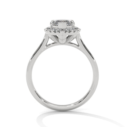 marquise-Cut Engagement Ring with 1.5ct Lab-Grown Diamond| 1.86 CTW