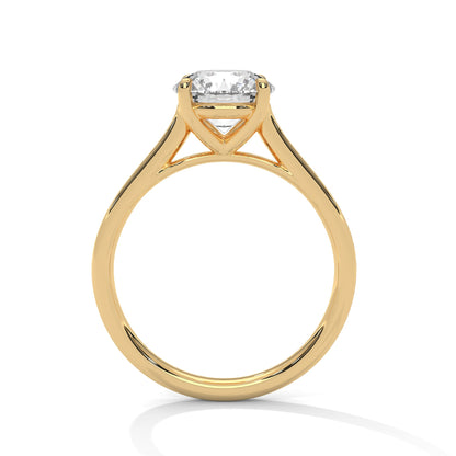 Brilliant Essence 1.5 CT Round-Cut Lab Grown Diamond Solitaire Ring