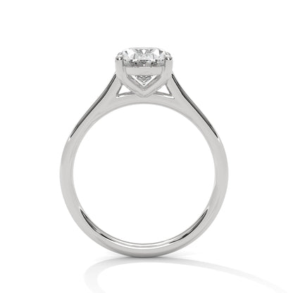Timeless Glow 1.5CT Oval Lab-Grown Diamond Engagement Ring