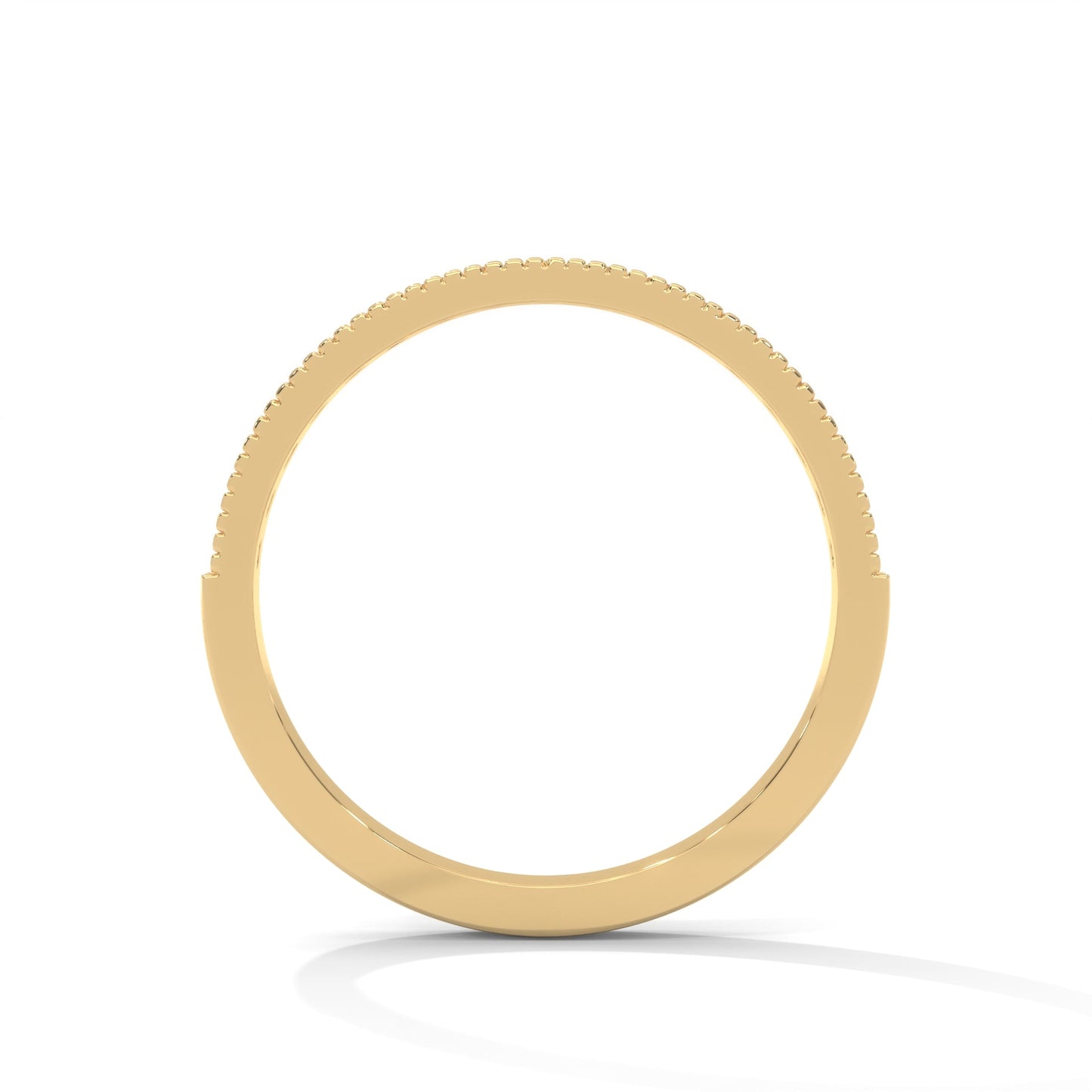 The Radiant Channel 0.31 CTW Round-Cut Diamond Ladies' Ring | 14K/18K Gold