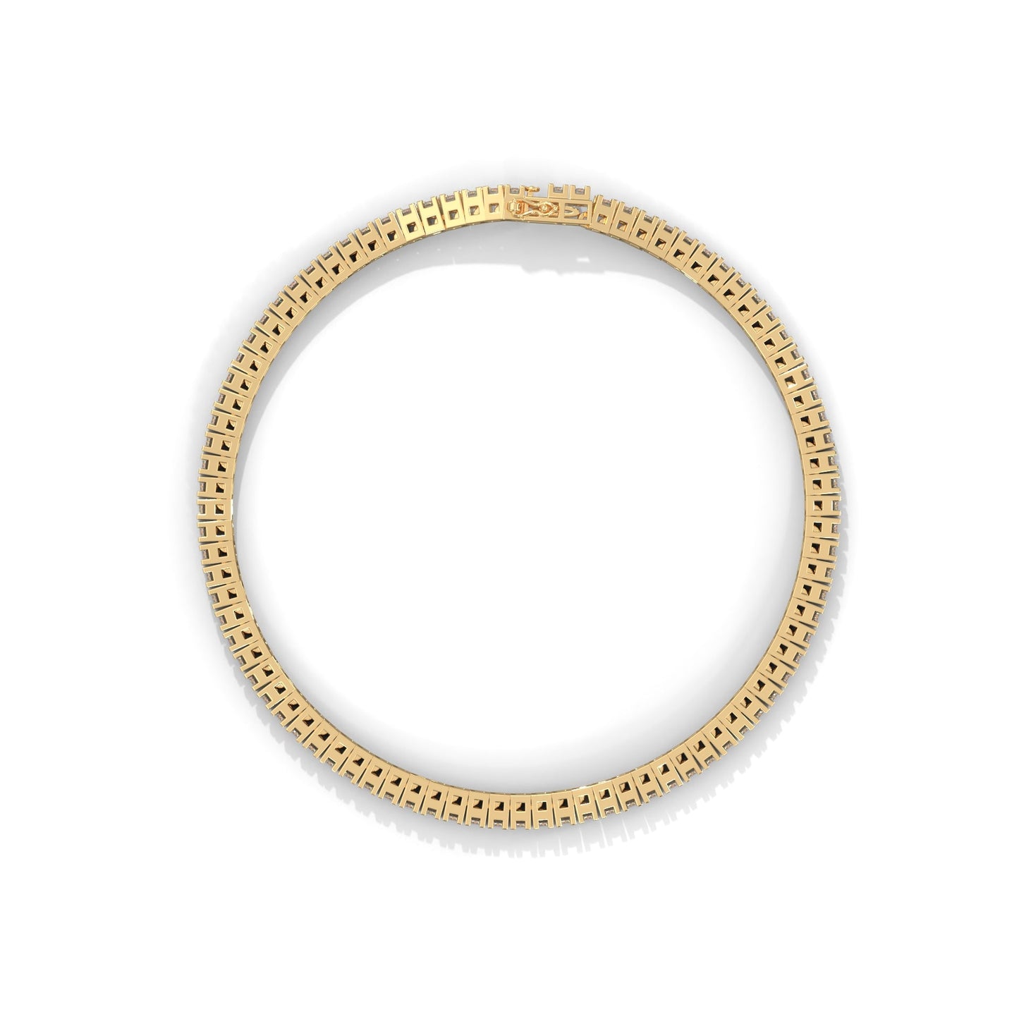 Lumière Classic Round-Cut Lab-Grown Diamond Tennis Bracelet | 2.18 CTW