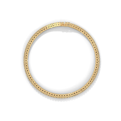 Lumière Classic Round-Cut Lab-Grown Diamond Tennis Bracelet | 2.18 CTW