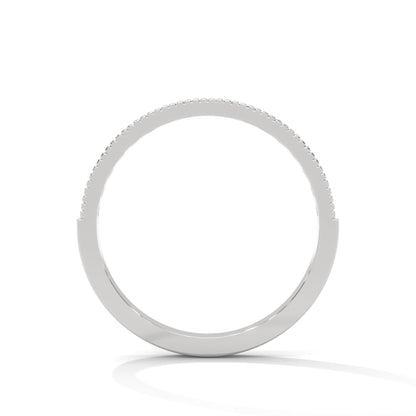 The Radiant Channel 0.31 CTW Round-Cut Diamond Ladies' Ring | 14K/18K Gold