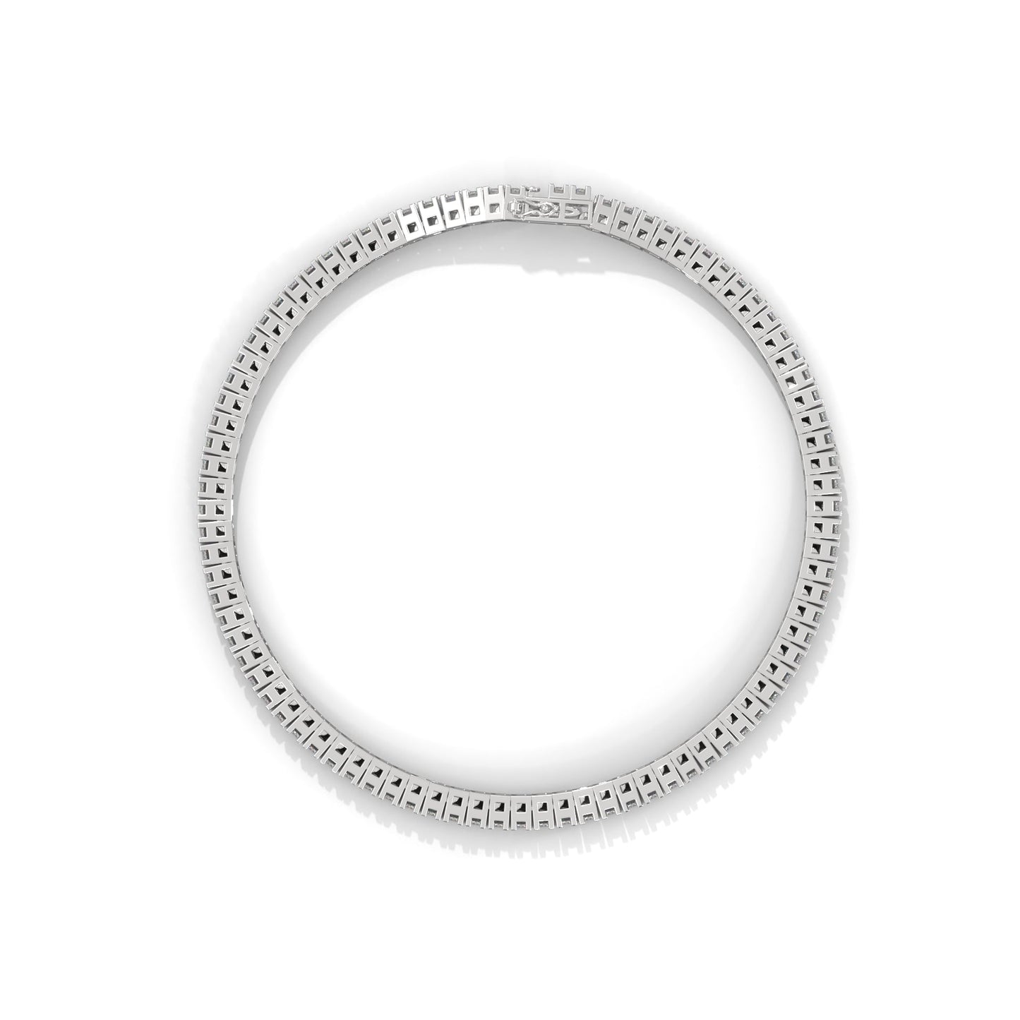 Lumière Classic Round-Cut Lab-Grown Diamond Tennis Bracelet | 2.18 CTW