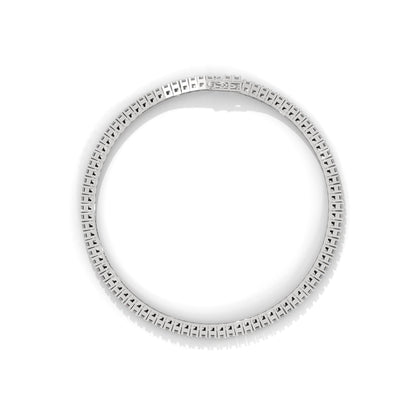 Lumière Classic Round-Cut Lab-Grown Diamond Tennis Bracelet | 2.18 CTW
