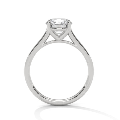 Brilliant Essence 1.5 CT Round-Cut Lab Grown Diamond Solitaire Ring
